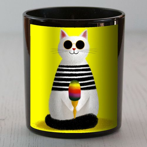 Ice cream lover - scented candle by DejaReve