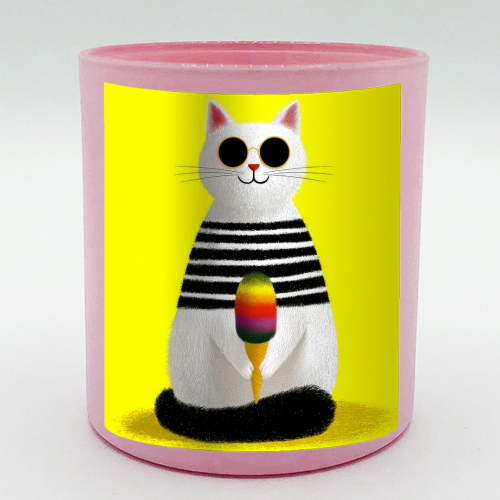 Ice cream lover - scented candle by DejaReve