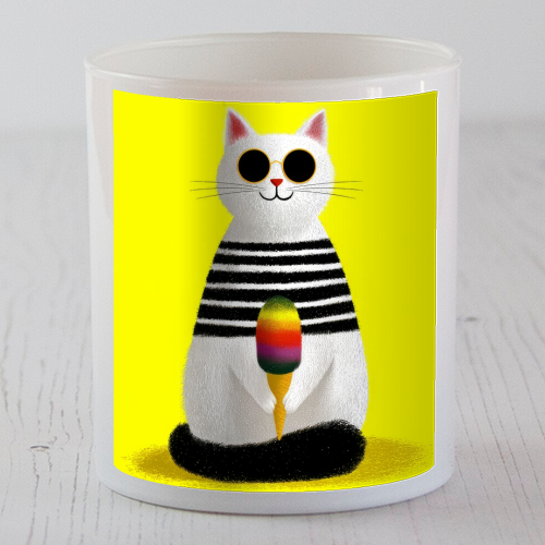 Ice cream lover - scented candle by DejaReve