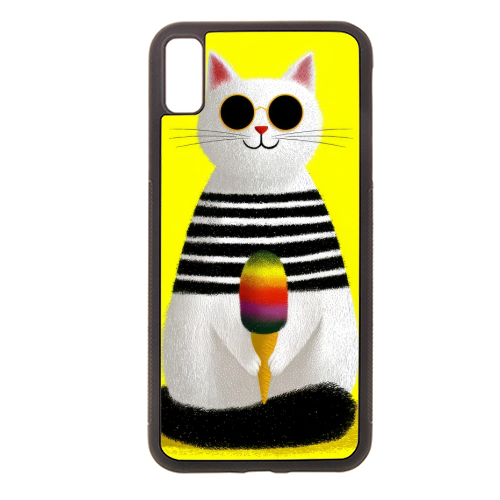Ice cream lover - stylish phone case by DejaReve