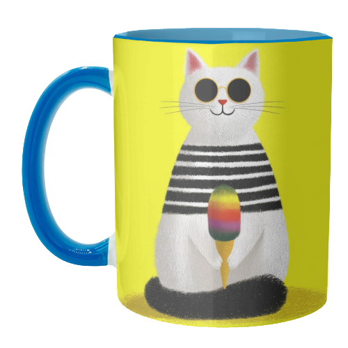 Ice cream lover - unique mug by DejaReve