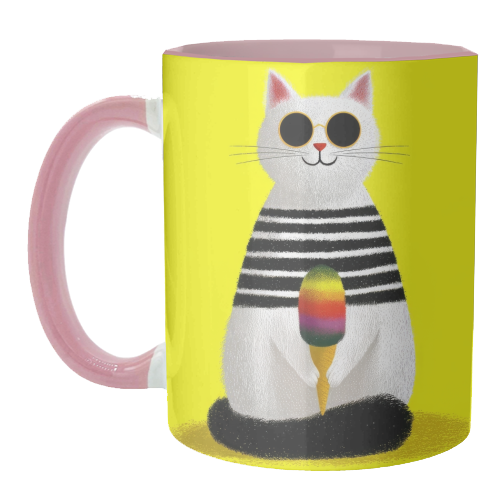 Ice cream lover - unique mug by DejaReve