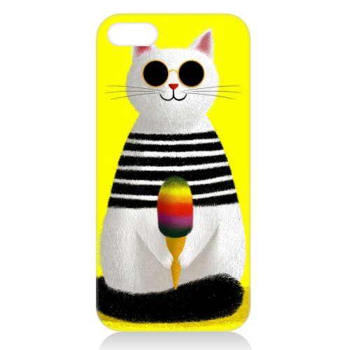 Ice cream lover - unique phone case by DejaReve