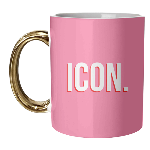 ICON - unique mug by Dominique Benedict