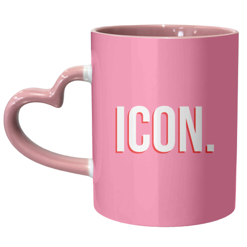 ICON - unique mug by Dominique Benedict