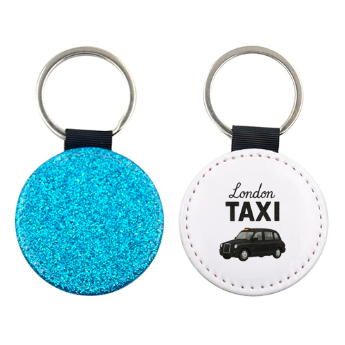 Iconic London Black Taxi! - keyring by The Yellow Box