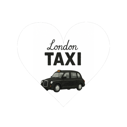 Iconic London Black Taxi! - Magnet by The Yellow Box