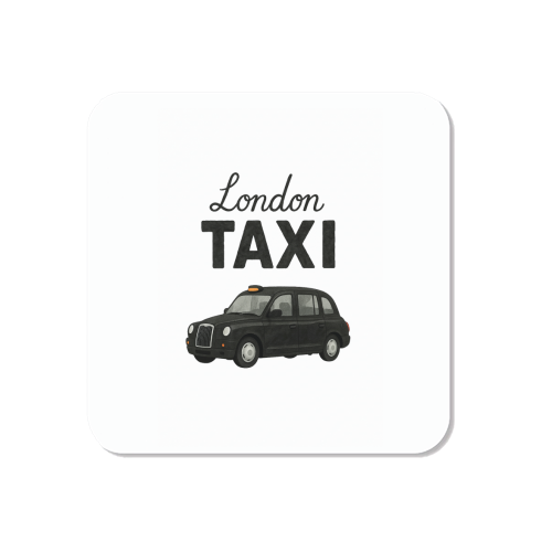 Iconic London Black Taxi! - Magnet by The Yellow Box