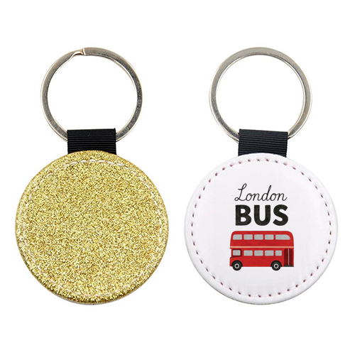 Iconic London Bus! - keyring by The Yellow Box
