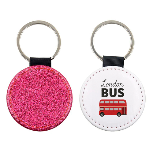 Iconic London Bus! - keyring by The Yellow Box