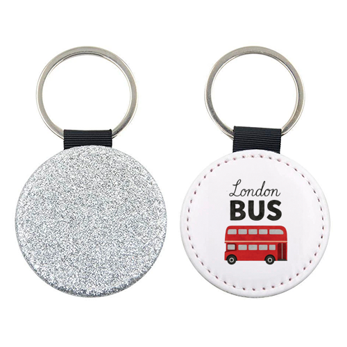 Iconic London Bus! - keyring by The Yellow Box
