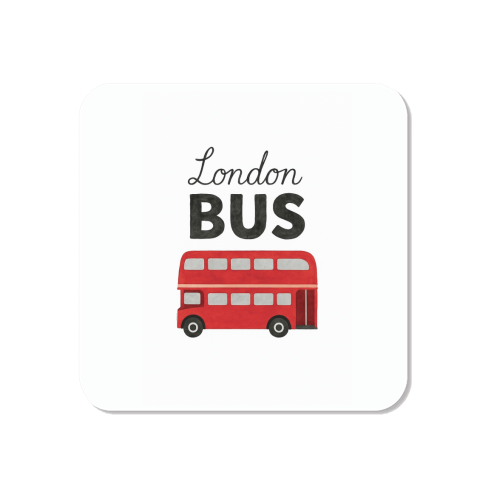 Iconic London Bus! - Magnet by The Yellow Box