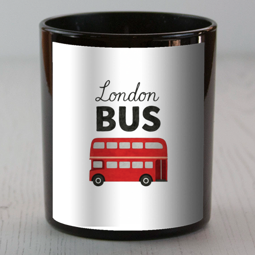Iconic London Bus! - scented candle by The Yellow Box
