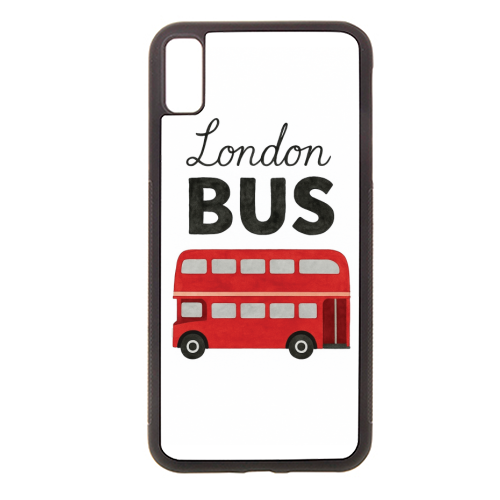 Iconic London Bus! - stylish phone case by The Yellow Box
