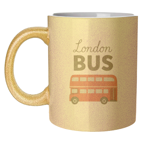 Iconic London Bus! - unique mug by The Yellow Box