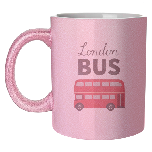 Iconic London Bus! - unique mug by The Yellow Box