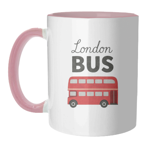 Iconic London Bus! - unique mug by The Yellow Box