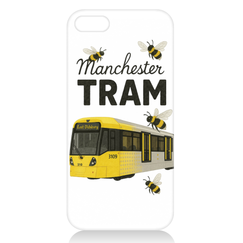 Iconic Manchester Tram! - unique phone case by The Yellow Box