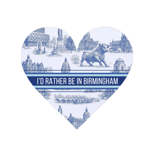 I'd rather be in Birmingham - Magnet by Lilly Rose