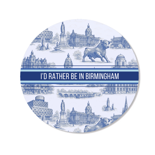I'd rather be in Birmingham - Magnet by Lilly Rose