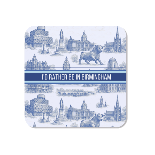 I'd rather be in Birmingham - Magnet by Lilly Rose