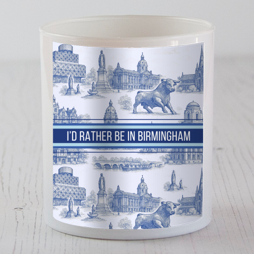 I'd rather be in Birmingham - scented candle by Lilly Rose