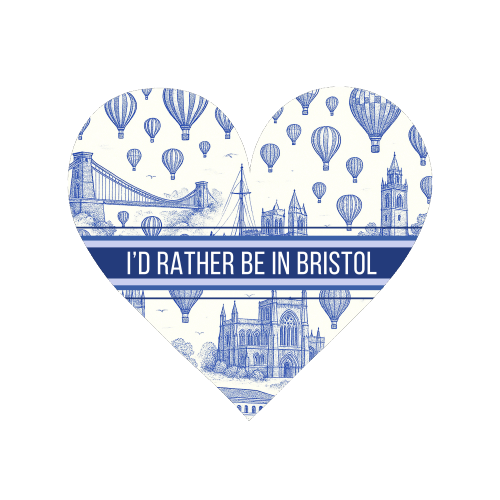 I'd Rather Be In Bristol - Magnet by Lilly Rose