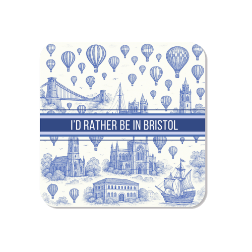 I'd Rather Be In Bristol - Magnet by Lilly Rose