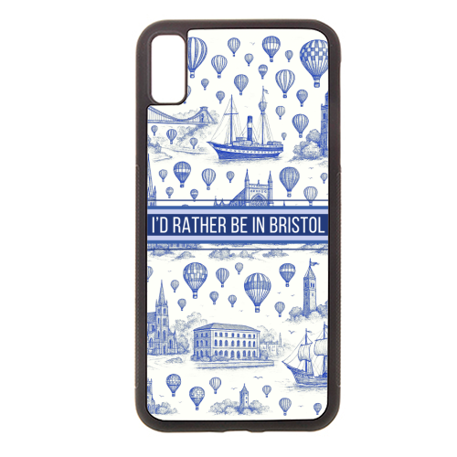 I'd Rather Be In Bristol - stylish phone case by Lilly Rose