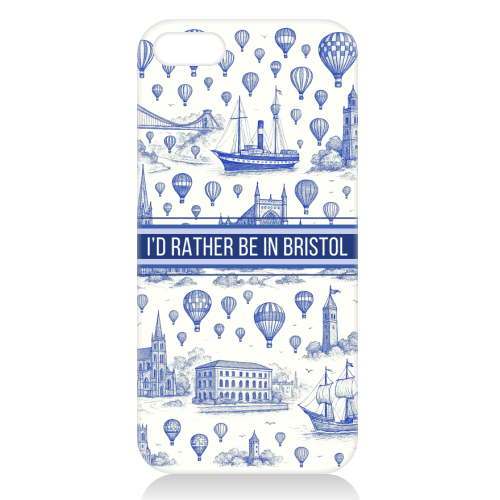 I'd Rather Be In Bristol - unique phone case by Lilly Rose