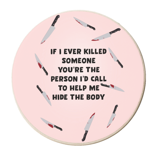 If I Ever.. - personalised beer coaster by Pink and Pip