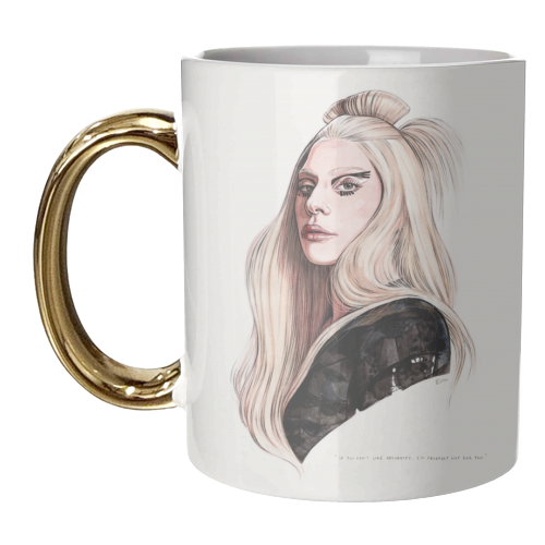 'If you don't like absurdity, I'm probably not for you' - unique mug by Helen Green