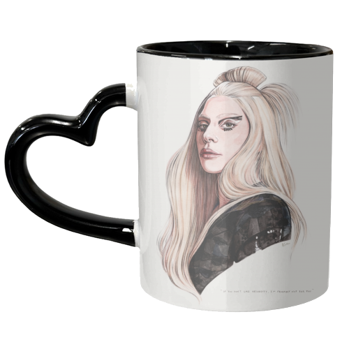 'If you don't like absurdity, I'm probably not for you' - unique mug by Helen Green