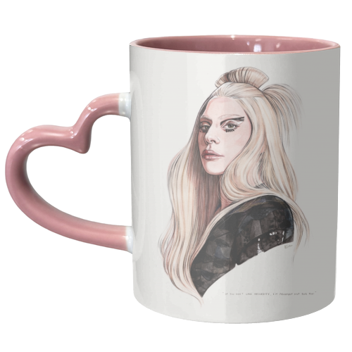 'If you don't like absurdity, I'm probably not for you' - unique mug by Helen Green