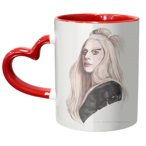 'If you don't like absurdity, I'm probably not for you' - unique mug by Helen Green