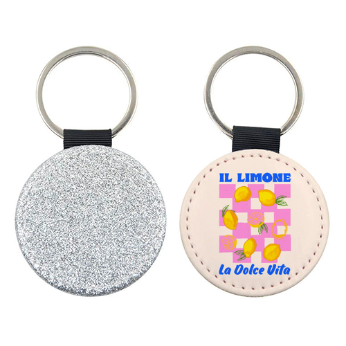 Il Limone La Dolce Vita Retro - keyring by EZbie