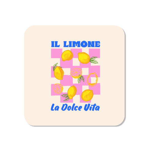 Il Limone La Dolce Vita Retro - Magnet by EZbie