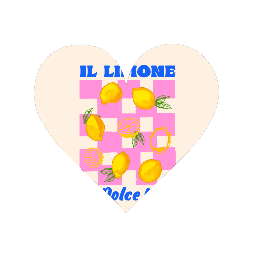 Il Limone La Dolce Vita Retro - Magnet by EZbie