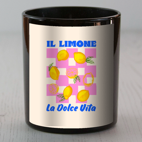 Il Limone La Dolce Vita Retro - scented candle by EZbie