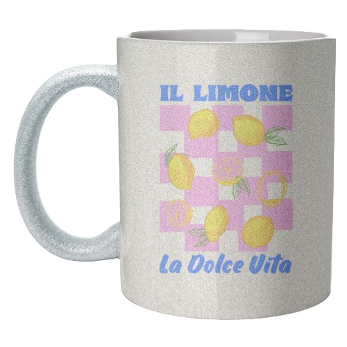 Il Limone La Dolce Vita Retro - unique mug by EZbie