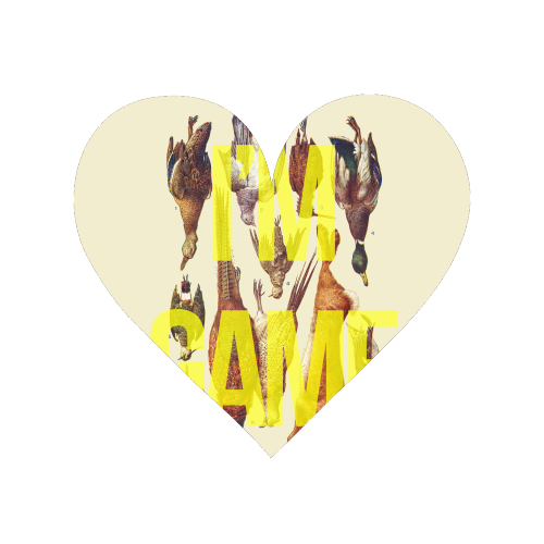 I'm Game - Magnet by The 13 Prints