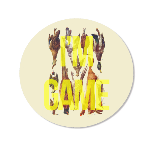 I'm Game - Magnet by The 13 Prints