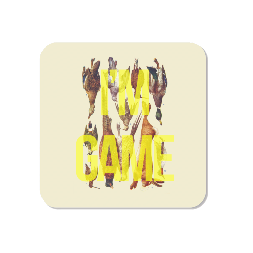 I'm Game - Magnet by The 13 Prints