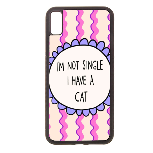I'm Not Single - stylish phone case by The Paper Tail