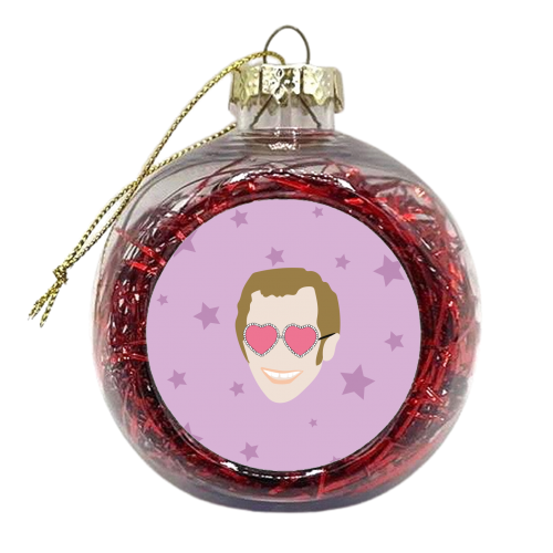 I'm Still Standing - xmas bauble by Laura Lonsdale