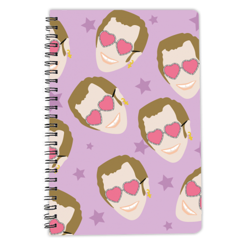 I'm Still Standing - personalised A4, A5, A6 notebook by Laura Lonsdale