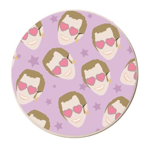 I'm Still Standing - personalised beer coaster by Laura Lonsdale