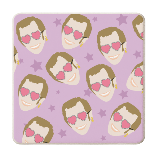 I'm Still Standing - personalised beer coaster by Laura Lonsdale