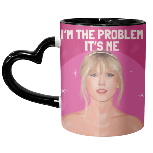I'm the Problem, It's Me - unique mug by AbiGoLucky