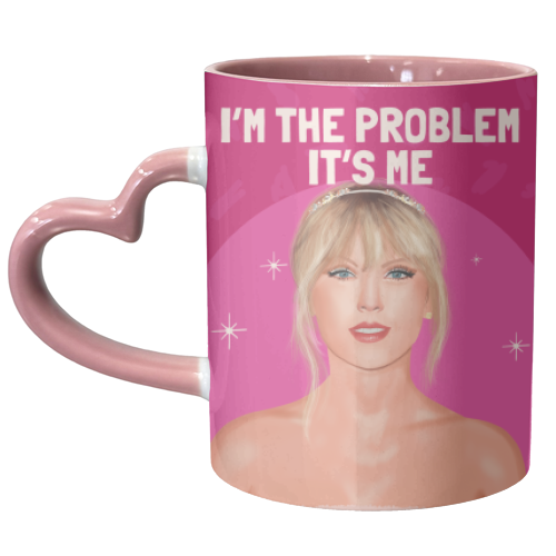 I'm the Problem, It's Me - unique mug by AbiGoLucky